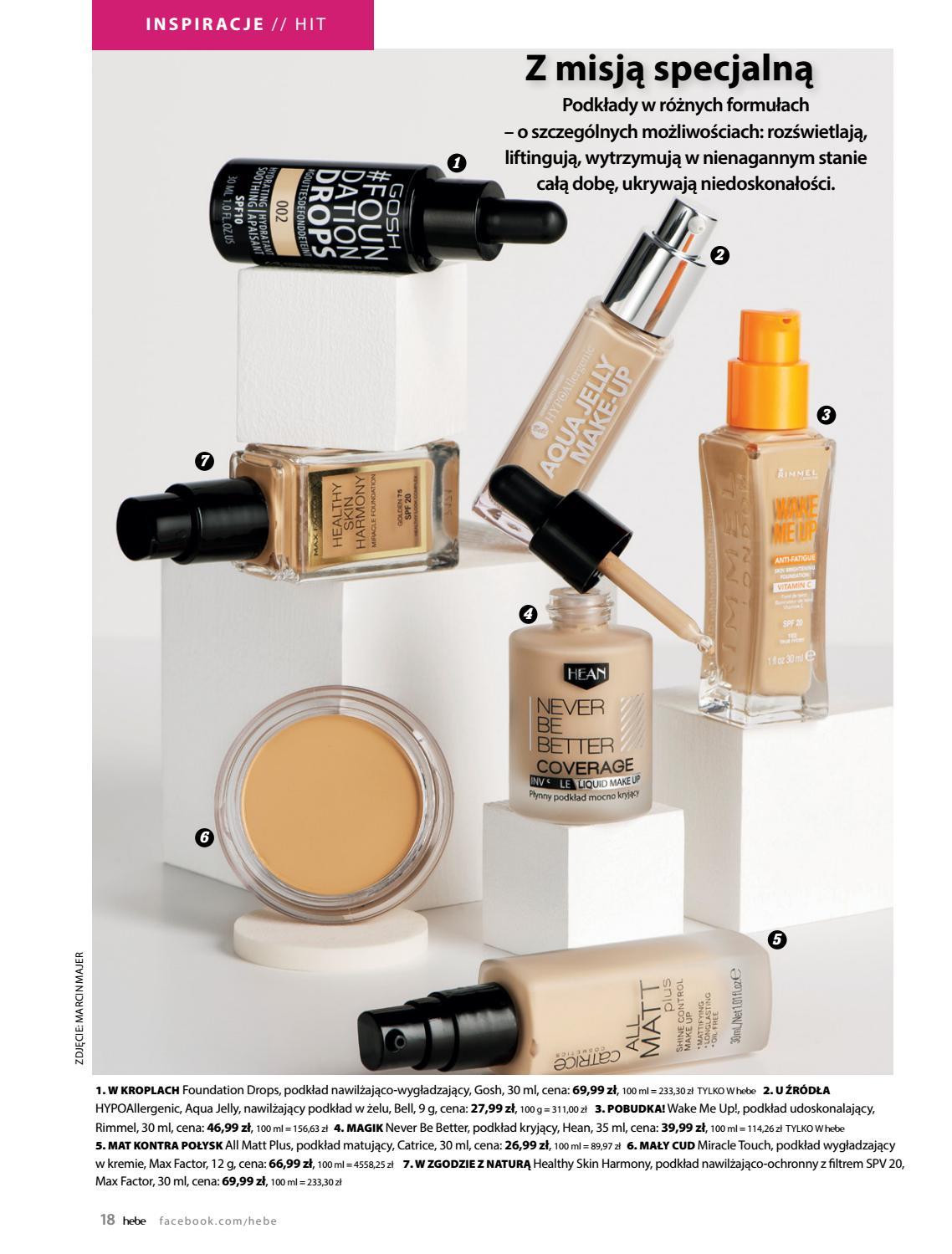 Gazetka promocyjna Hebe str. 18