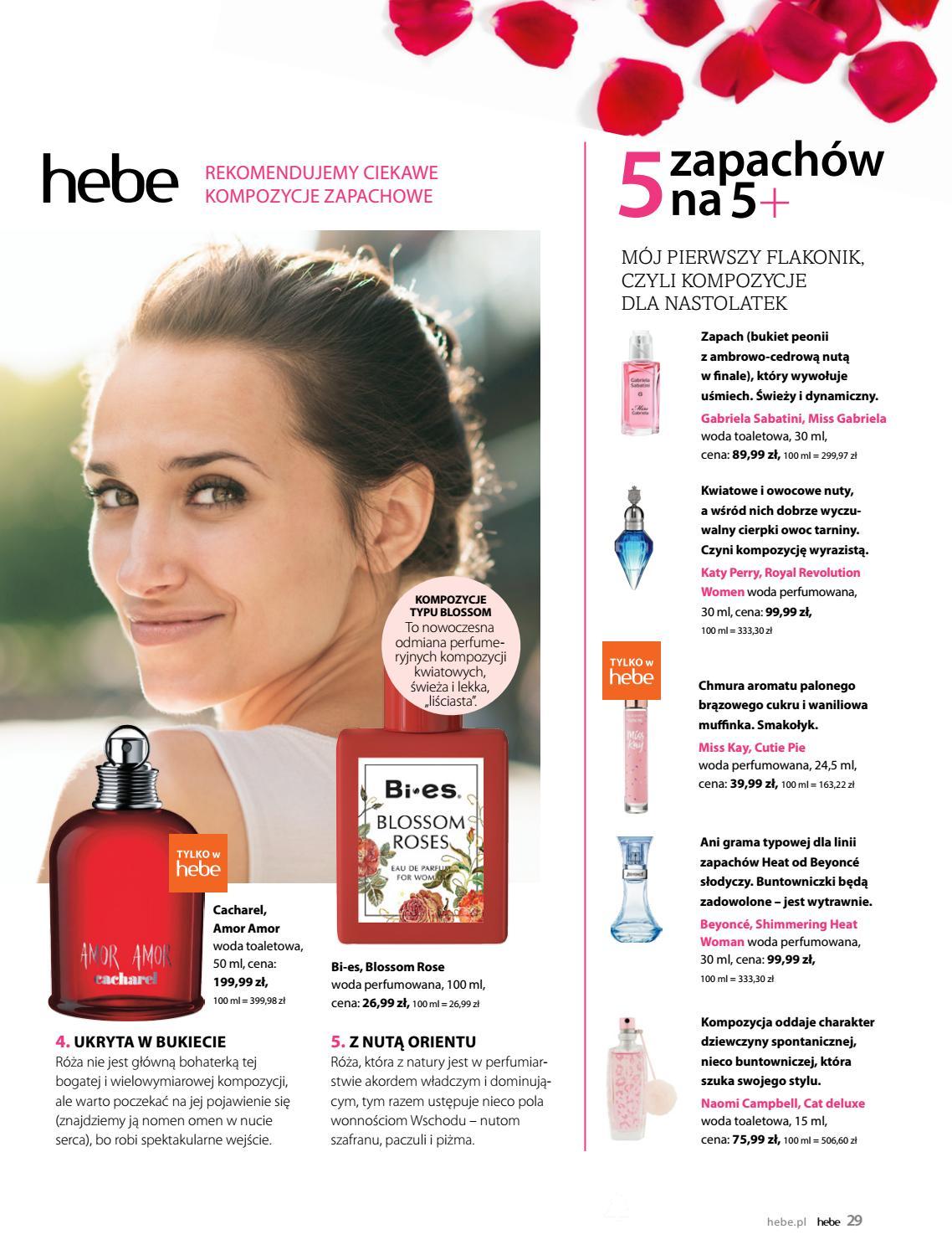 Gazetka promocyjna Hebe str. 29