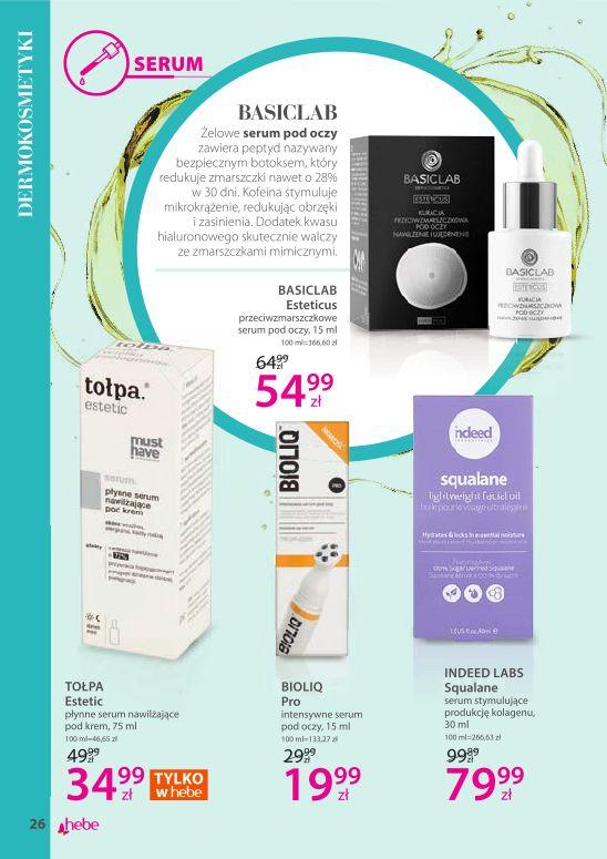 Gazetka promocyjna Hebe str. 26