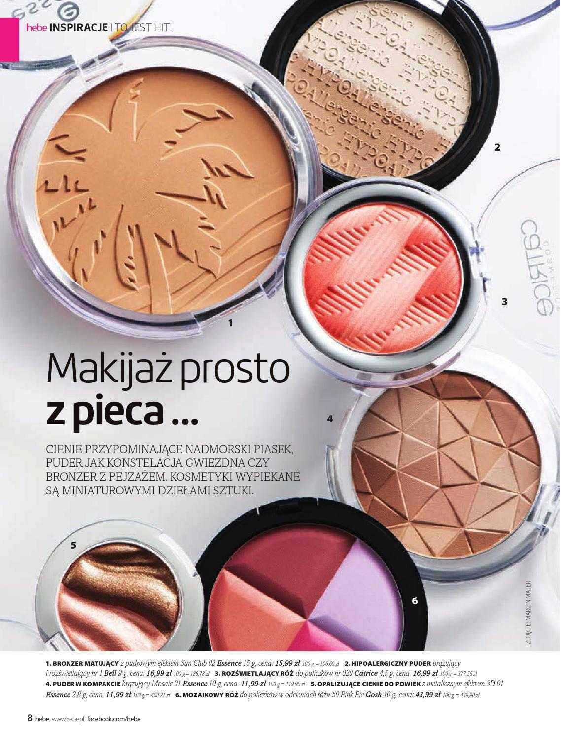 Gazetka promocyjna Hebe str. 8