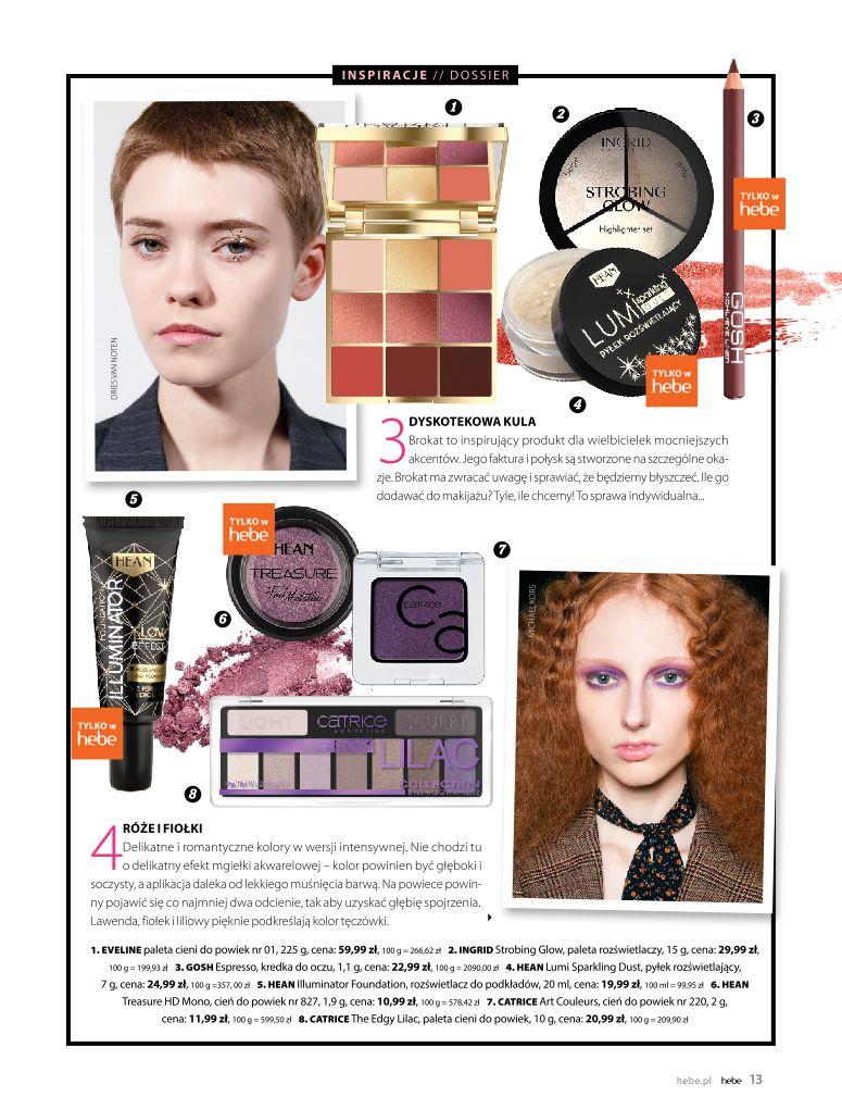 Gazetka promocyjna Hebe str. 13