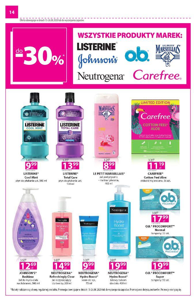 Gazetka promocyjna Hebe str. 14