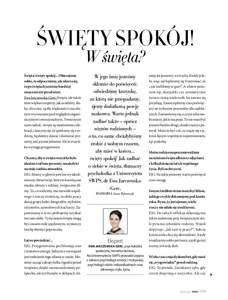 Gazetka promocyjna Hebe str. 139