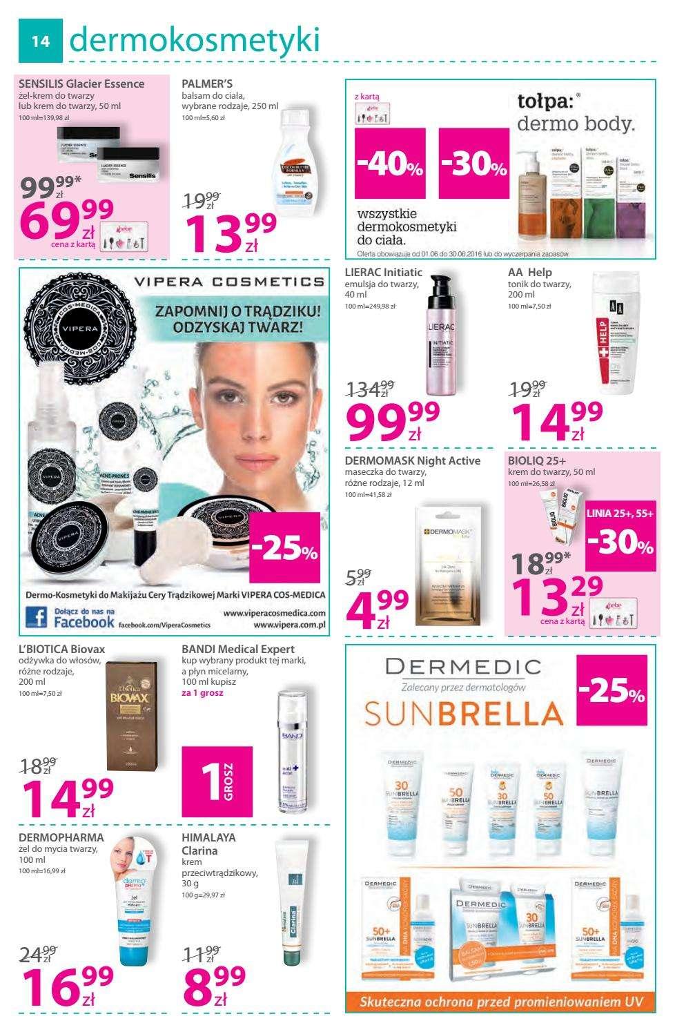 Gazetka promocyjna Hebe str. 14