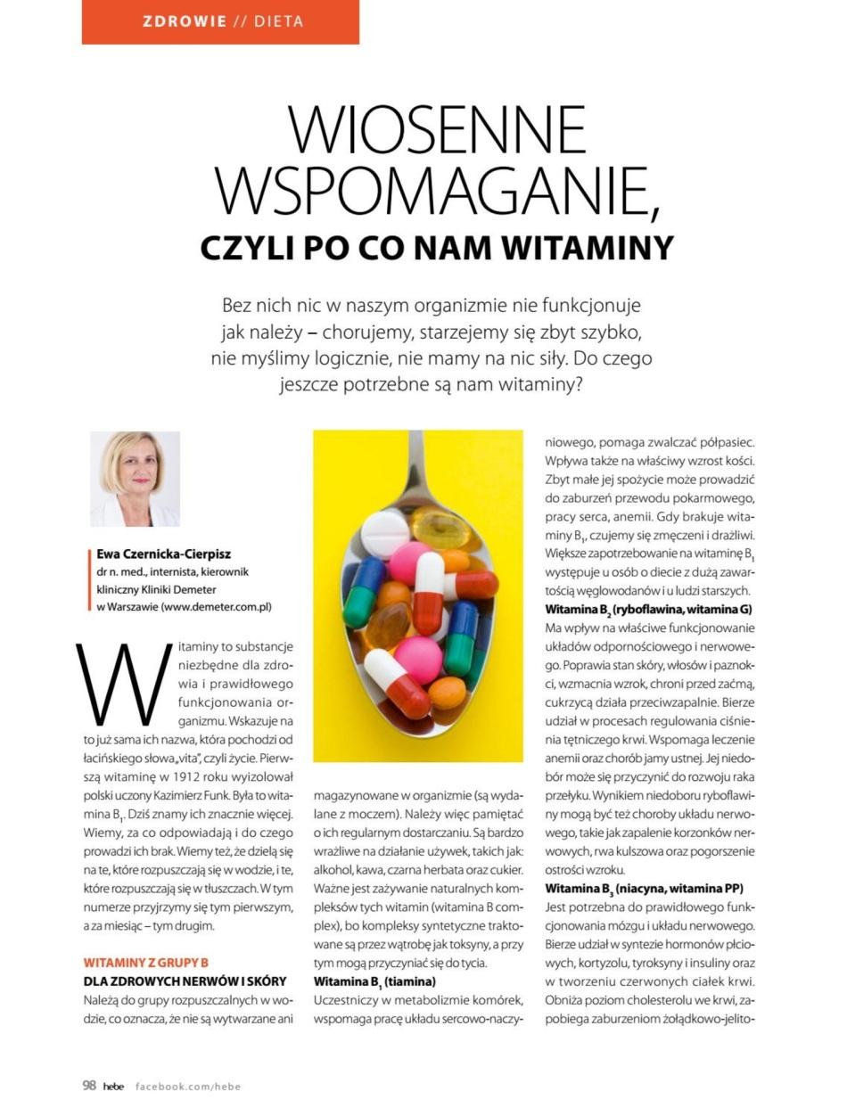 Gazetka promocyjna Hebe str. 98