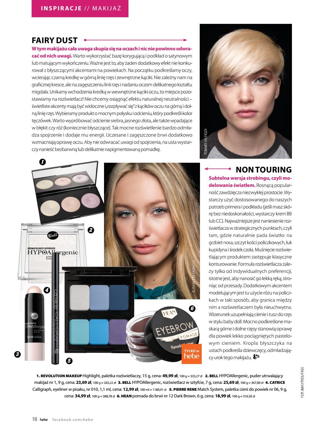 Gazetka promocyjna Hebe str. 18