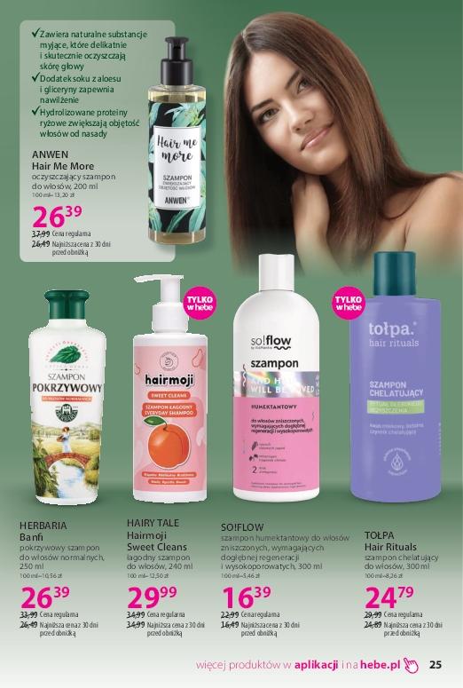 Gazetka promocyjna Hebe str. 25