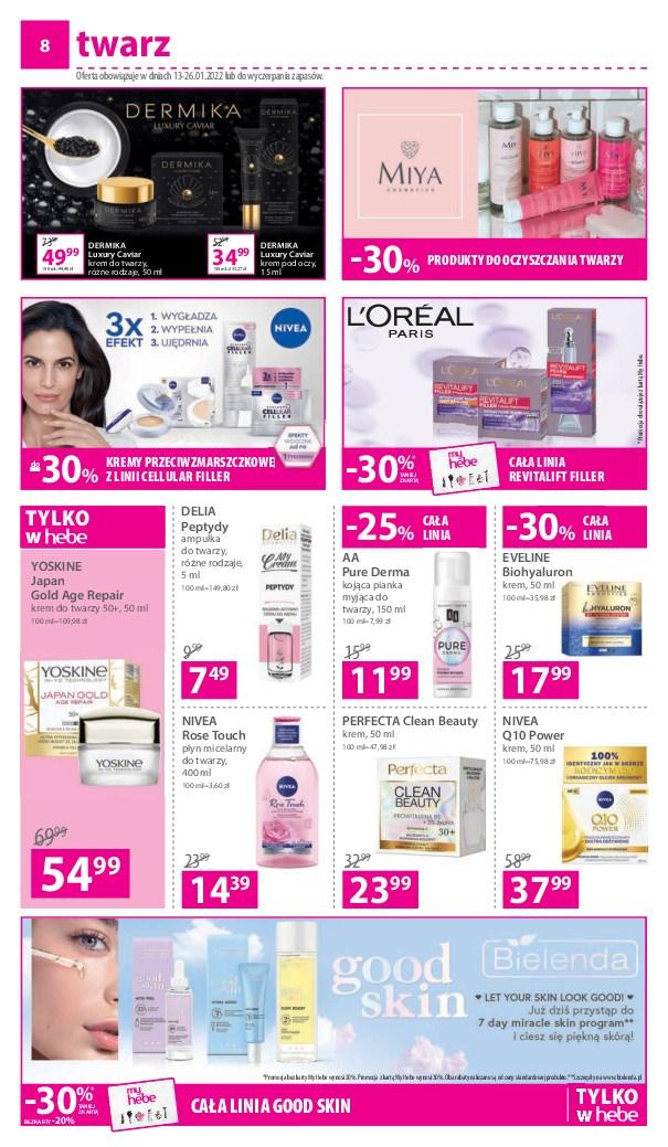 Gazetka promocyjna Hebe str. 8