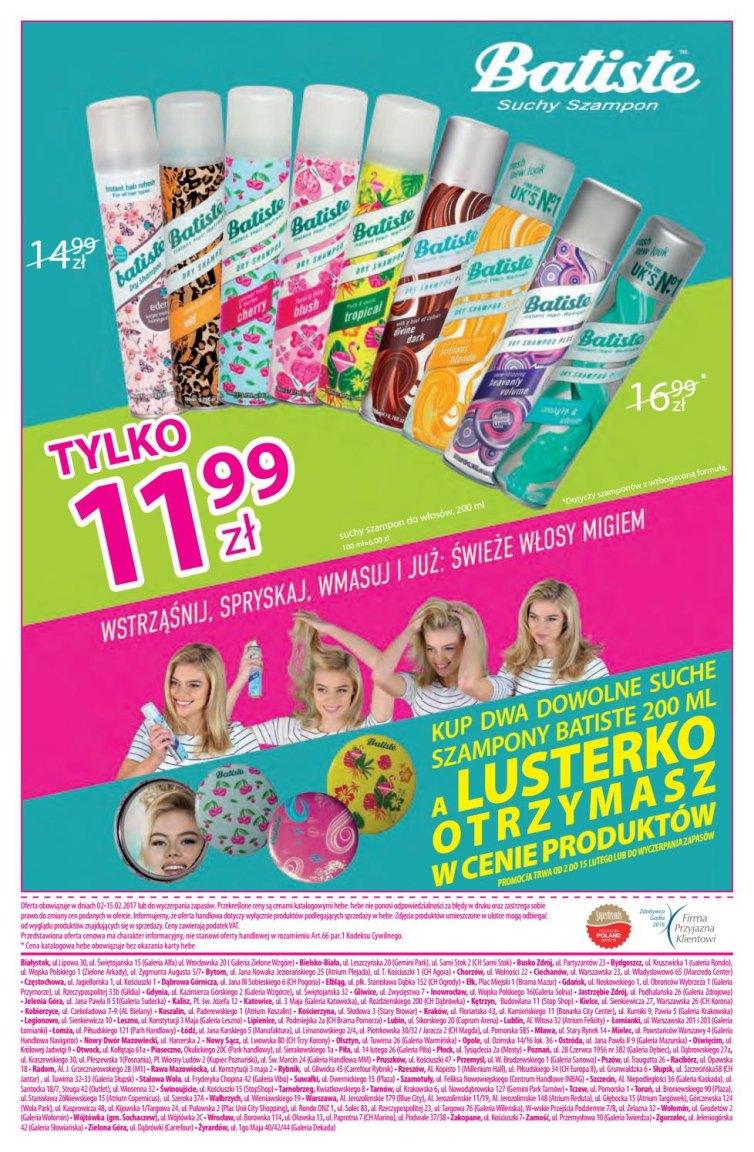 Gazetka promocyjna Hebe str. 16