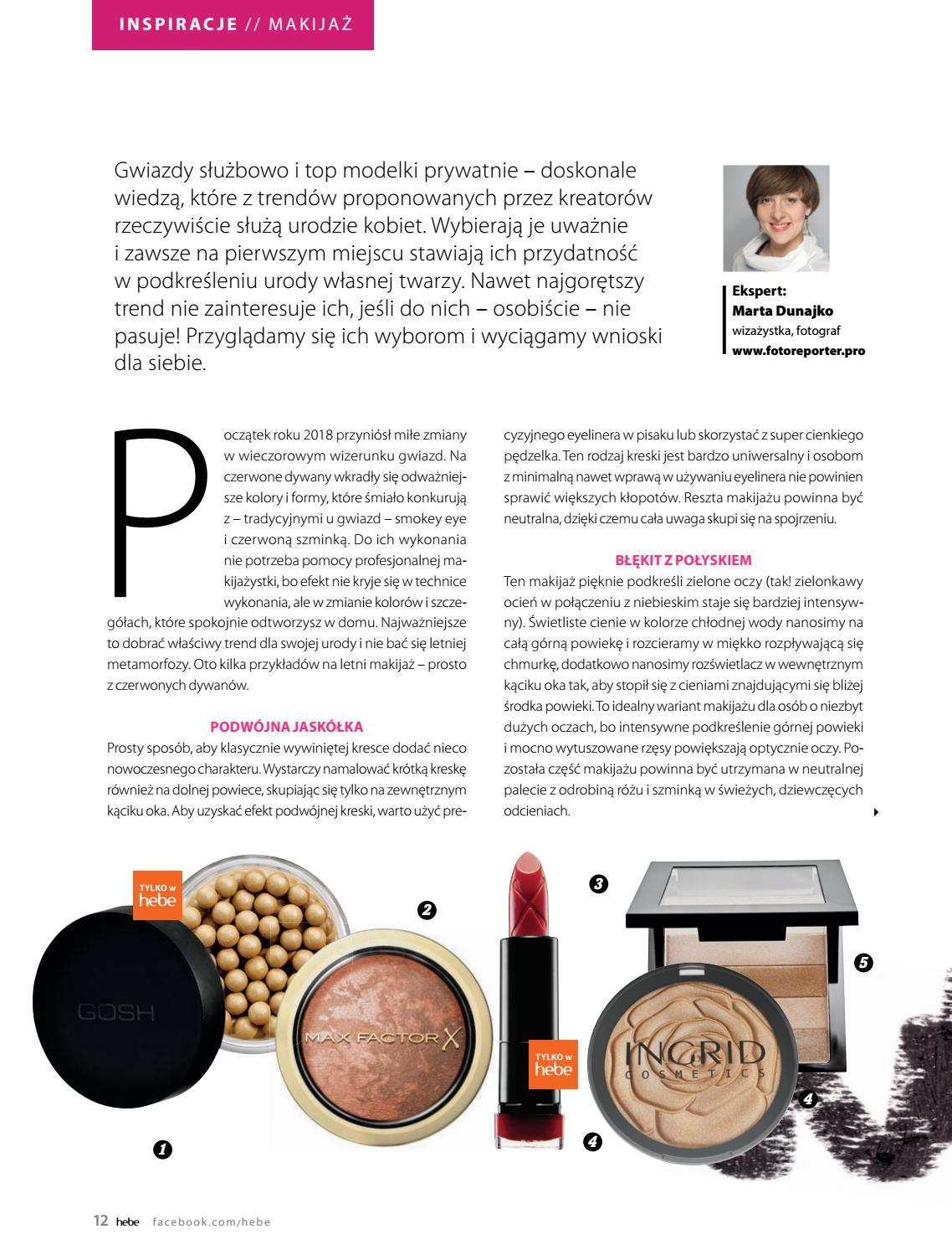 Gazetka promocyjna Hebe str. 12
