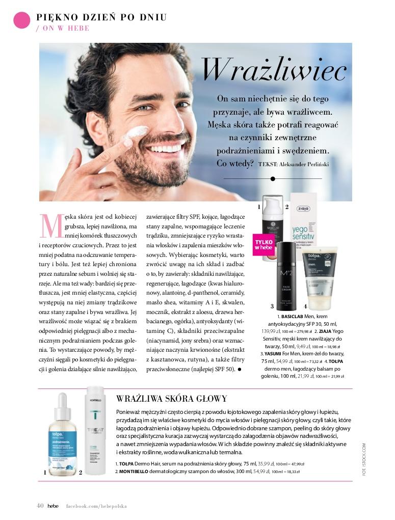 Gazetka promocyjna Hebe str. 40