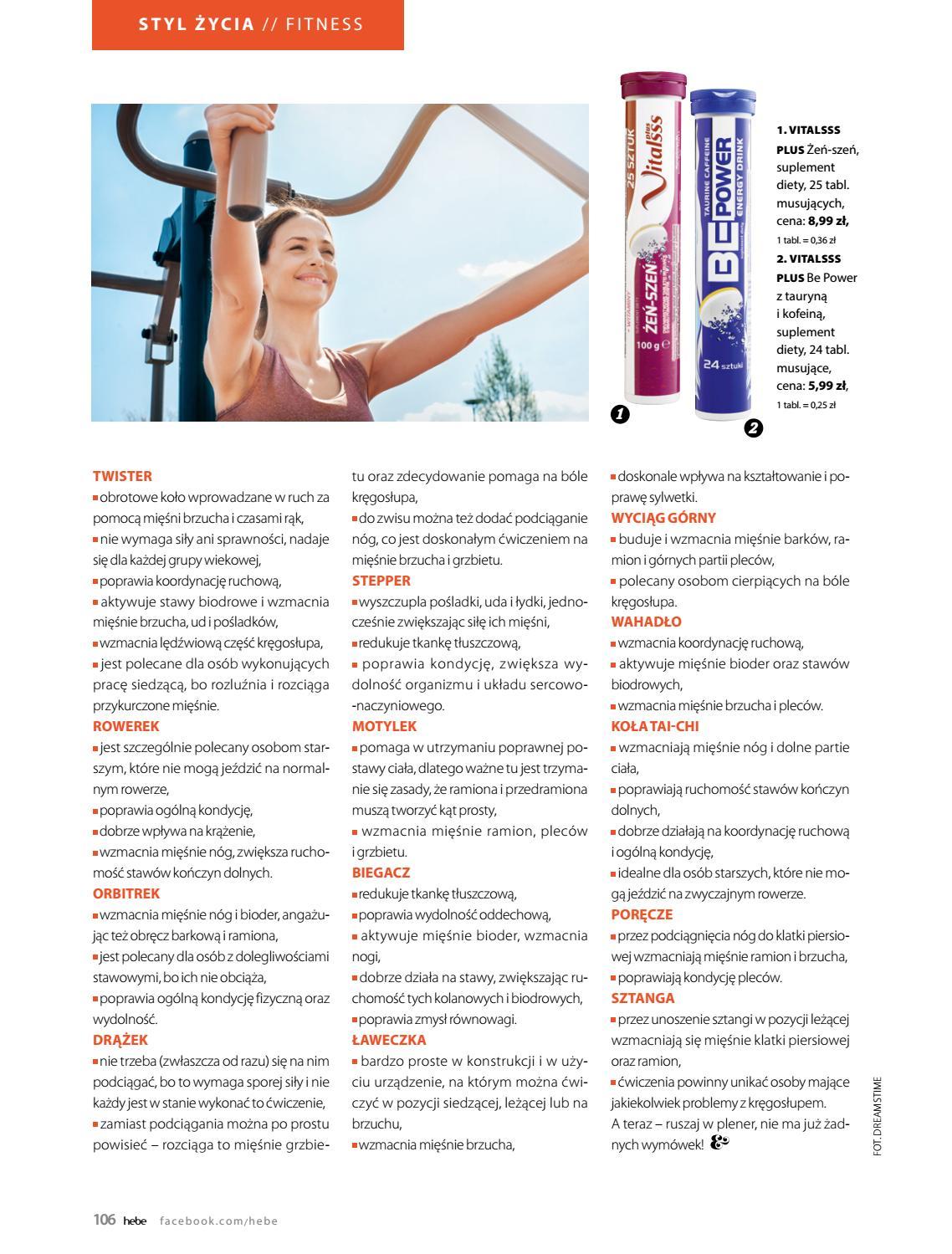 Gazetka promocyjna Hebe str. 106