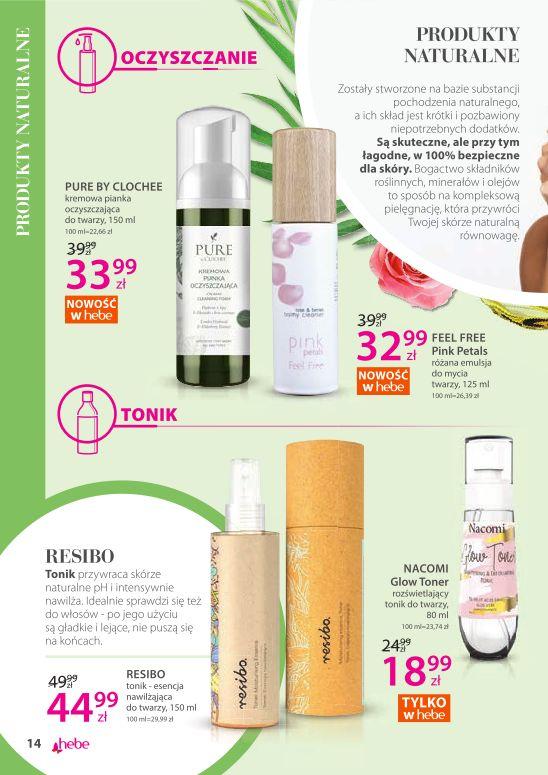 Gazetka promocyjna Hebe str. 14