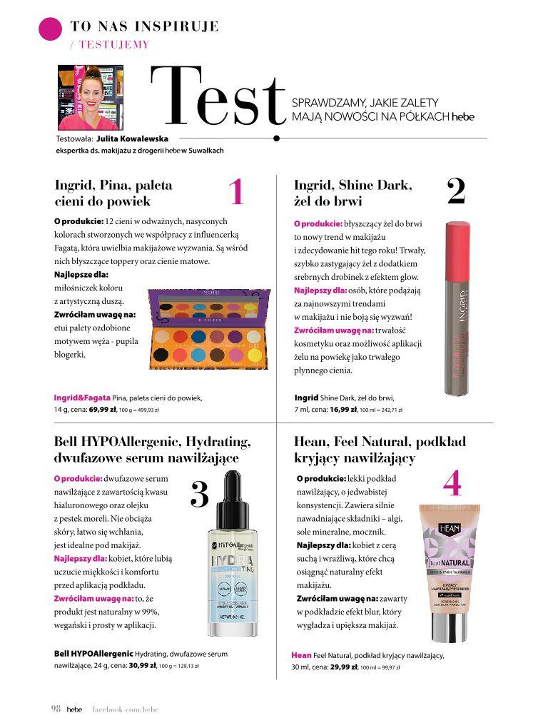 Gazetka promocyjna Hebe str. 98