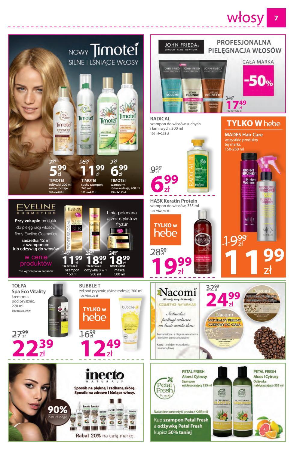 Gazetka promocyjna Hebe str. 7
