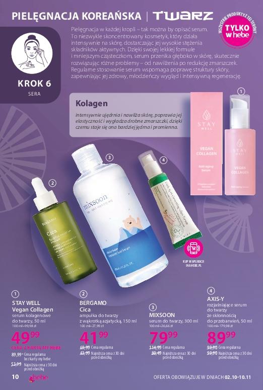 Gazetka promocyjna Hebe str. 10