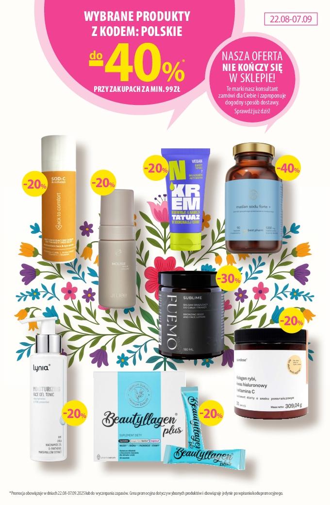 Gazetka promocyjna Hebe str. 20