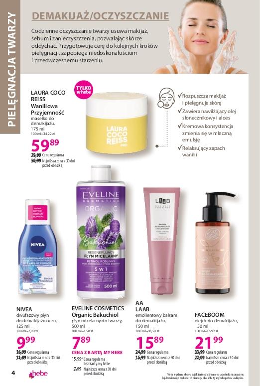 Gazetka promocyjna Hebe str. 4