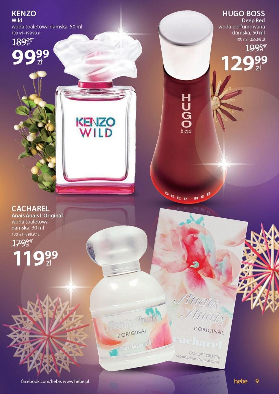 Gazetka promocyjna Hebe str. 9