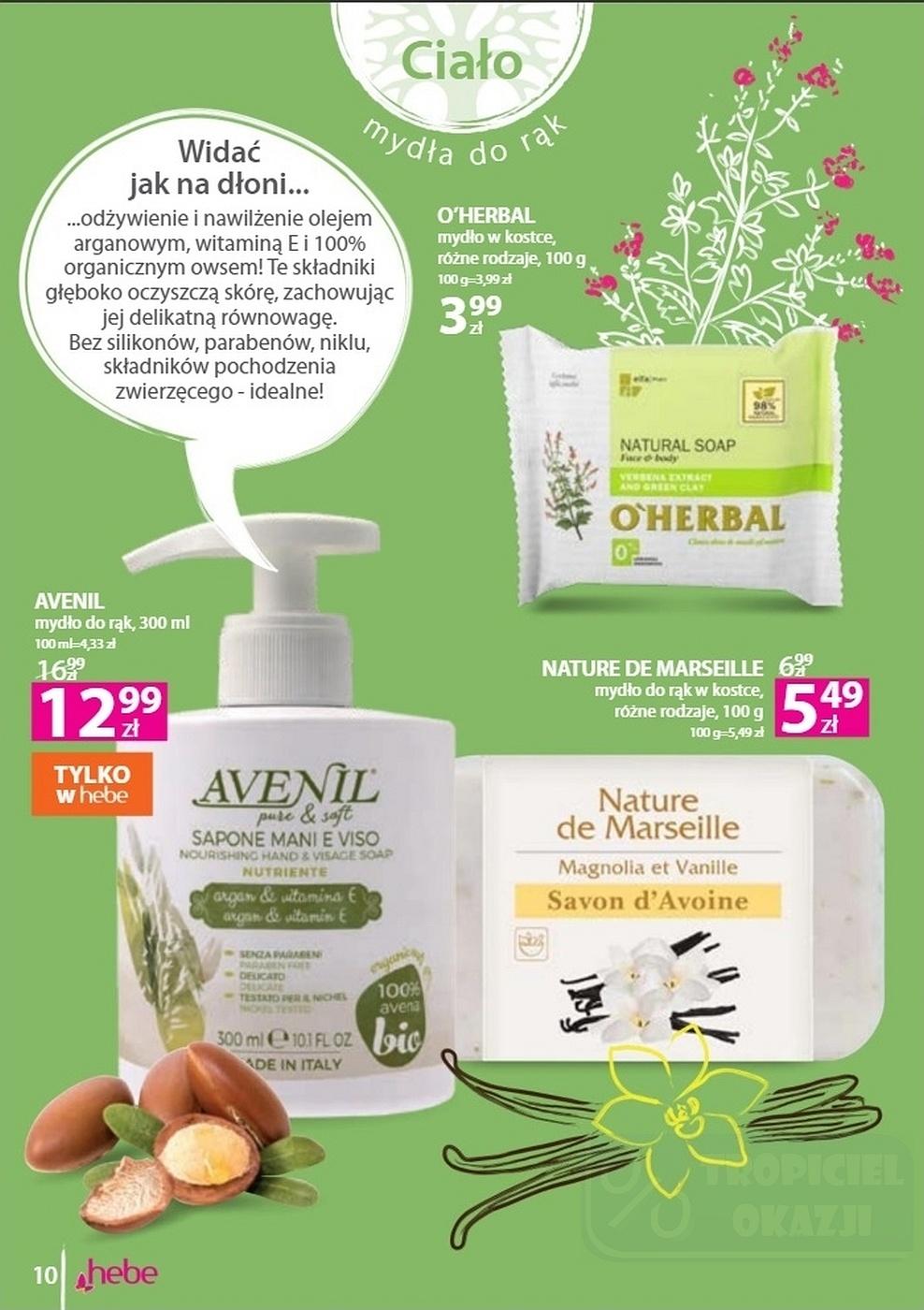 Gazetka promocyjna Hebe str. 10