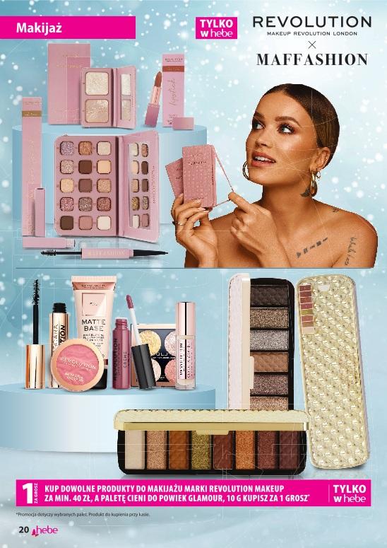 Gazetka promocyjna Hebe str. 20