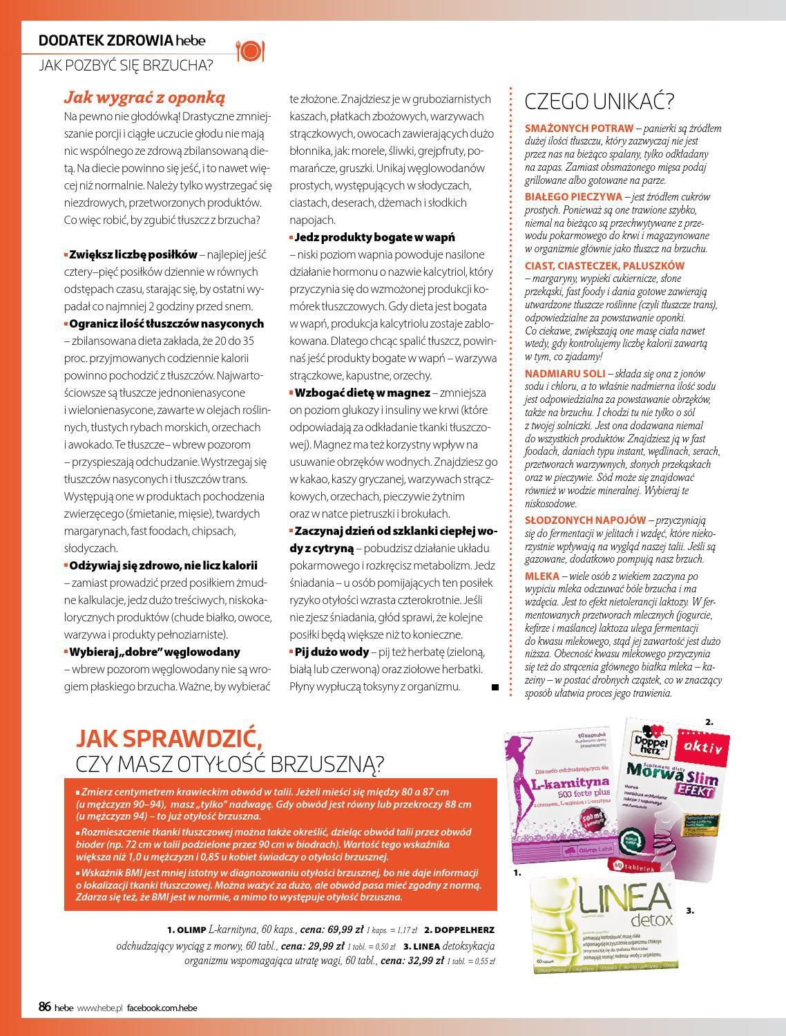 Gazetka promocyjna Hebe str. 86