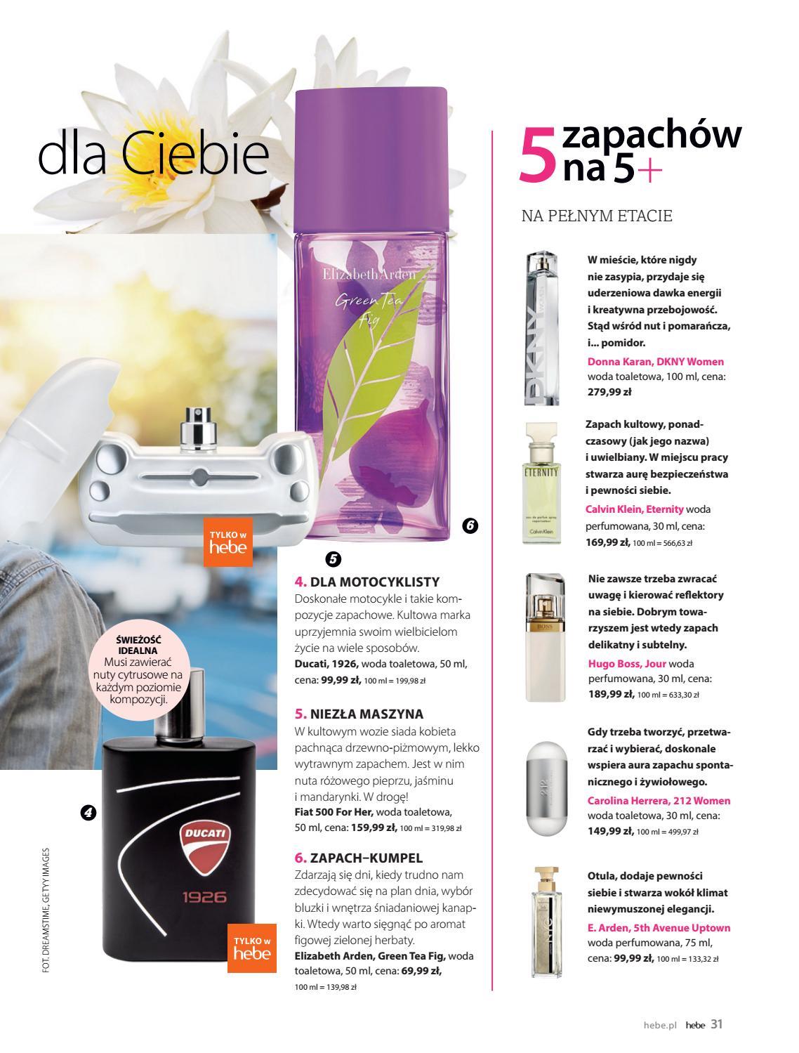 Gazetka promocyjna Hebe str. 31