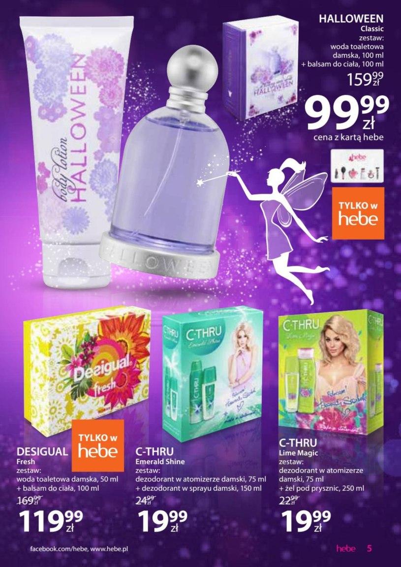 Gazetka promocyjna Hebe str. 5