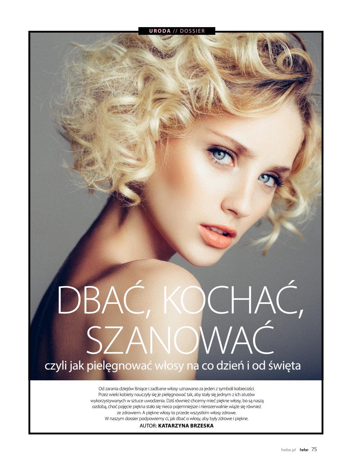 Gazetka promocyjna Hebe str. 75