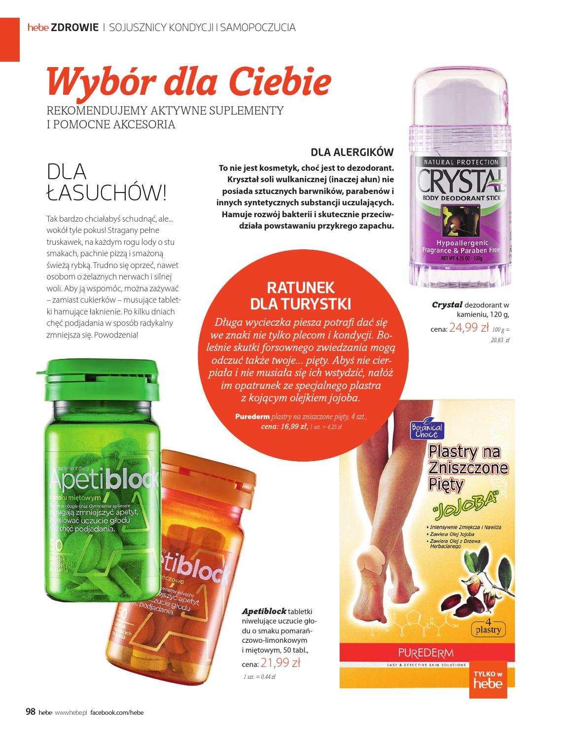 Gazetka promocyjna Hebe str. 98