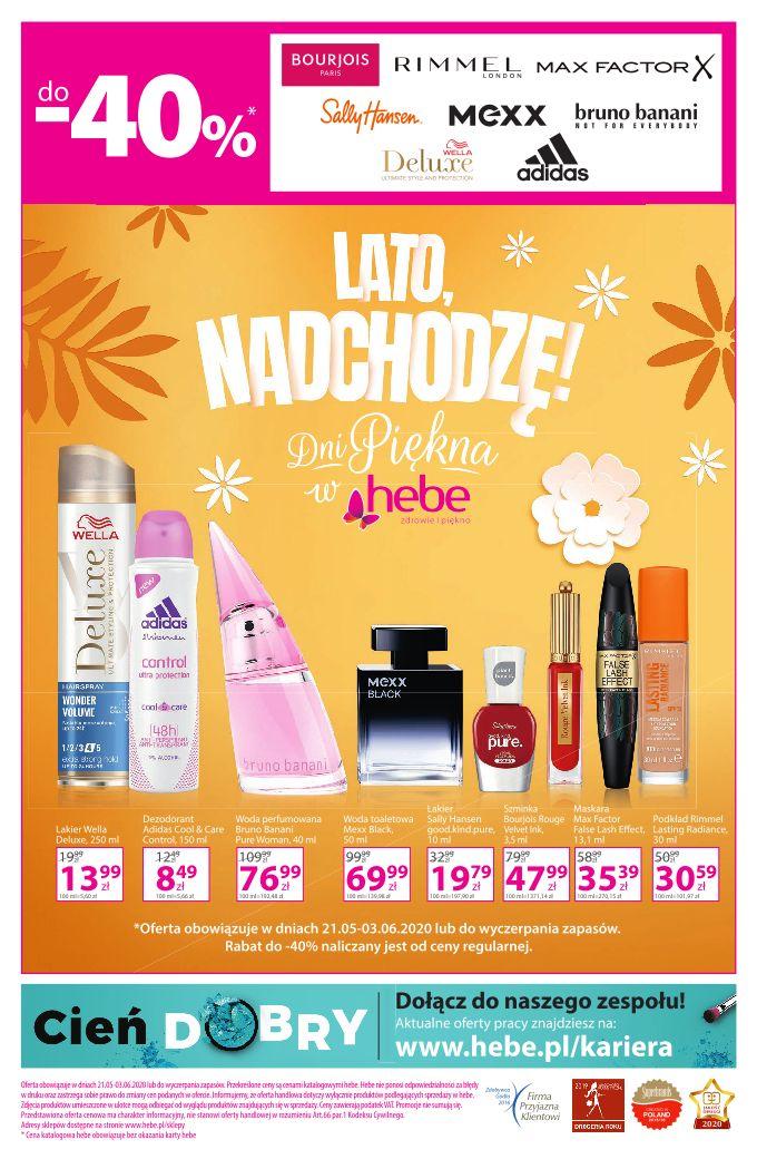 Gazetka promocyjna Hebe str. 16
