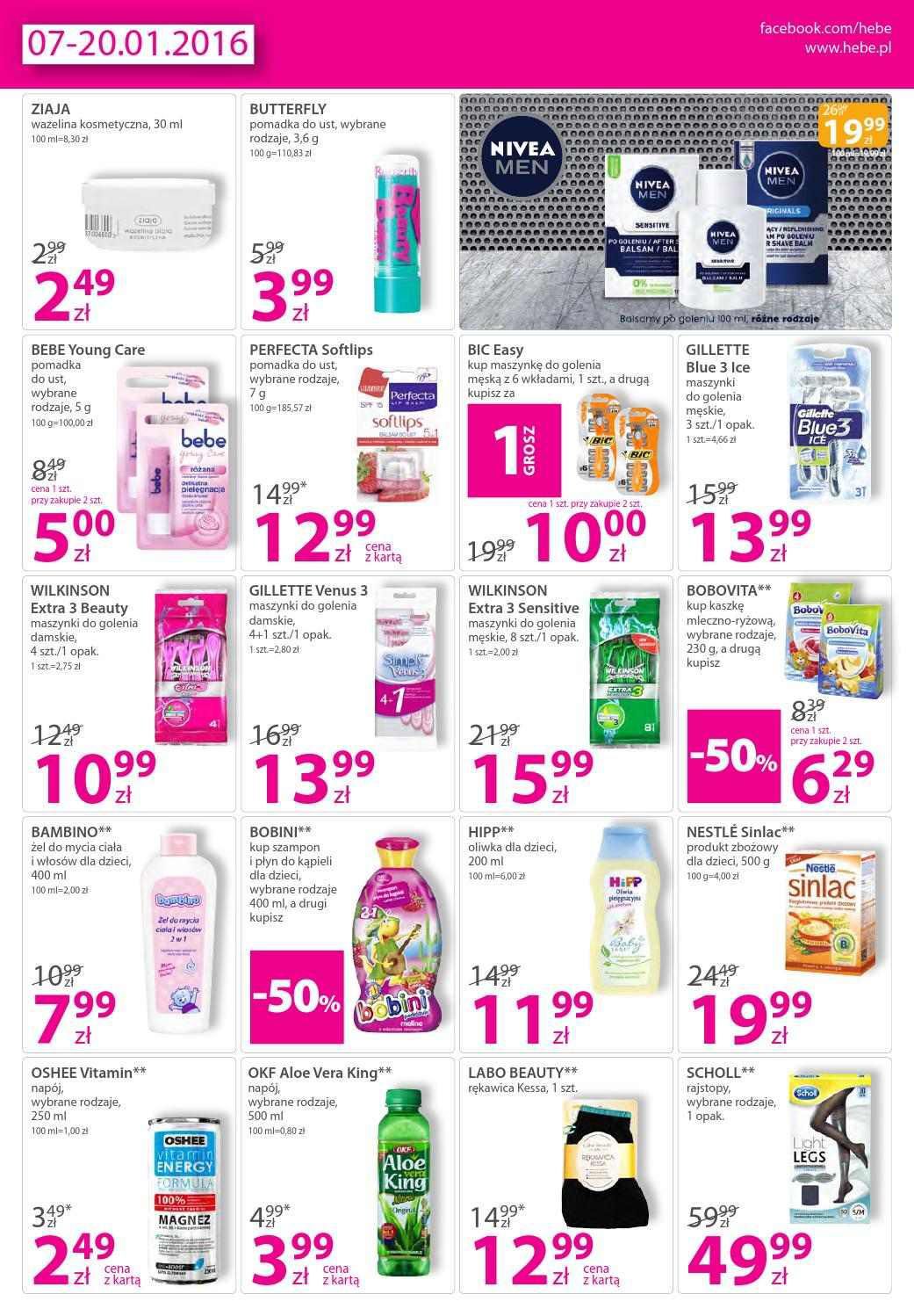 Gazetka promocyjna Hebe str. 7