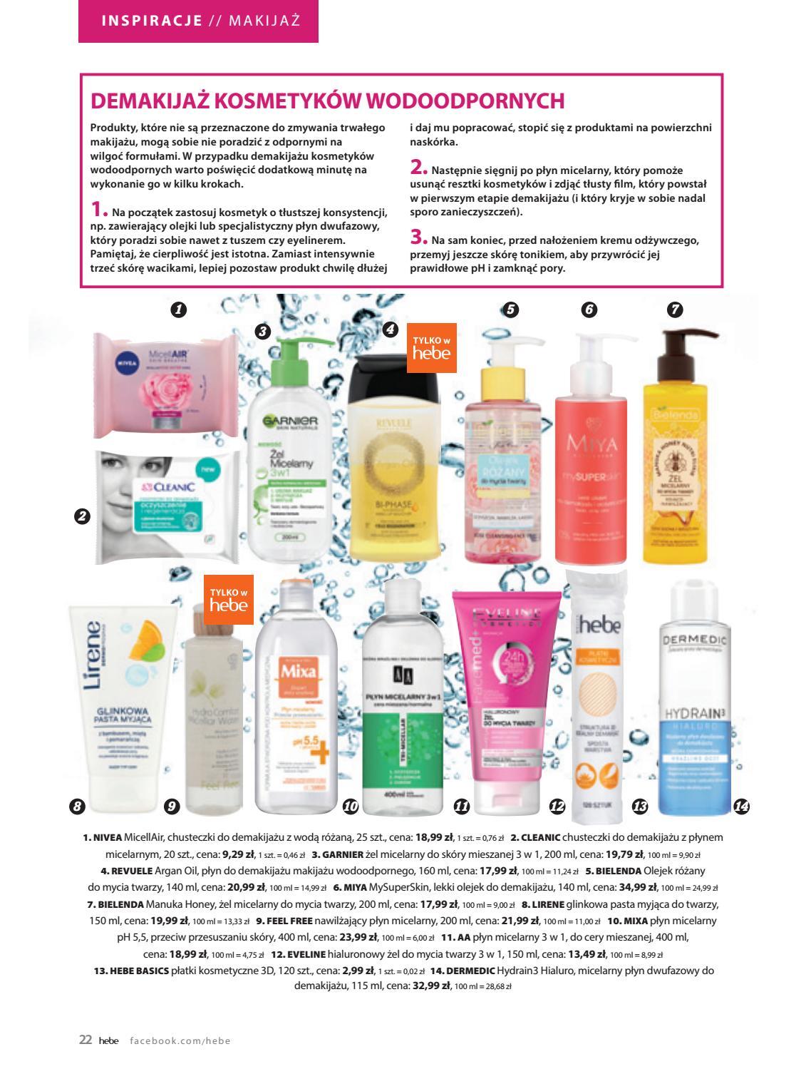 Gazetka promocyjna Hebe str. 22