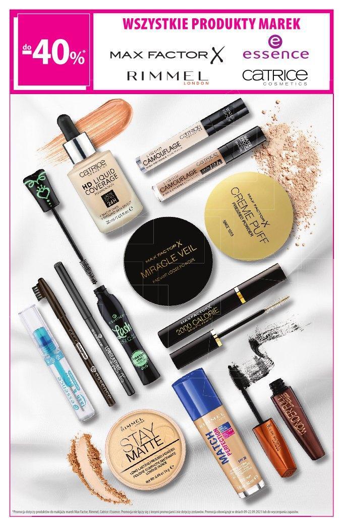 Gazetka promocyjna Hebe str. 13