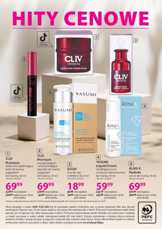 Gazetka promocyjna Hebe str. 44