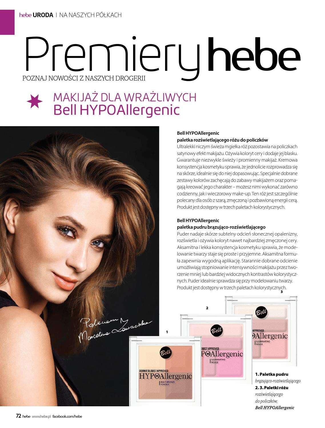 Gazetka promocyjna Hebe str. 72