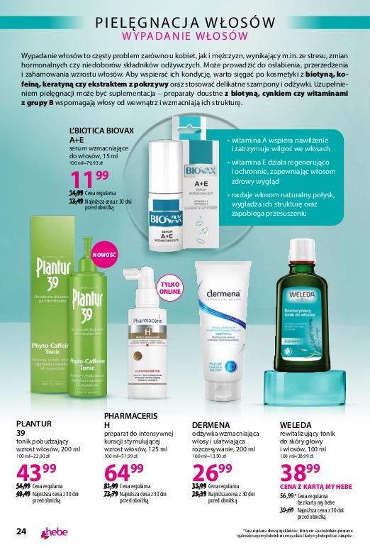 Gazetka promocyjna Hebe str. 24