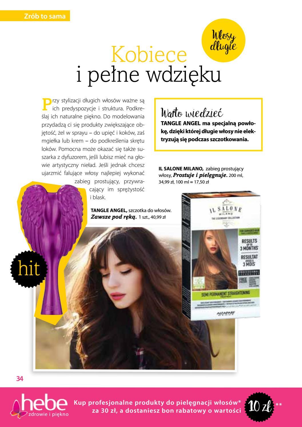 Gazetka promocyjna Hebe str. 34