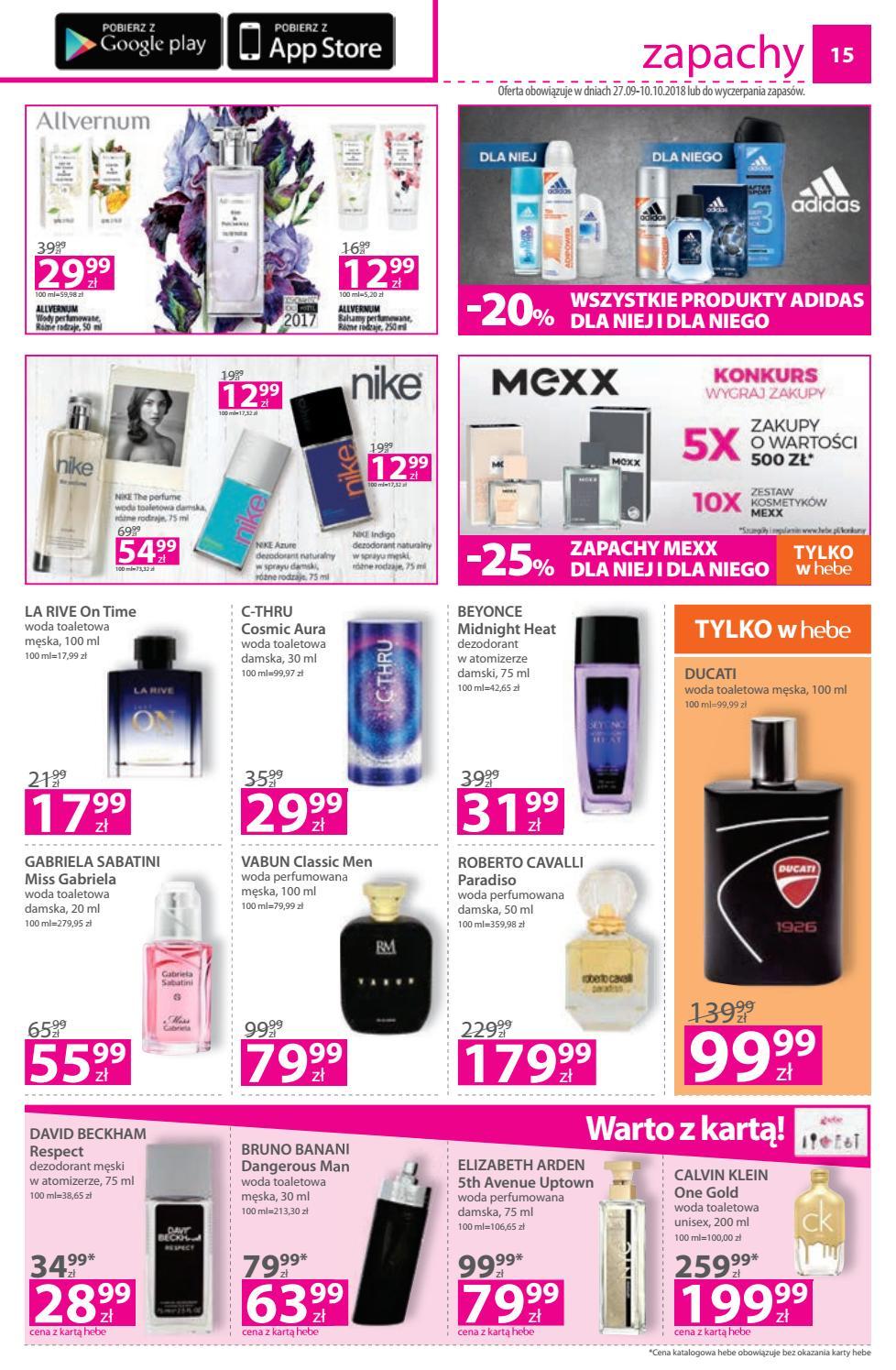 Gazetka promocyjna Hebe str. 15