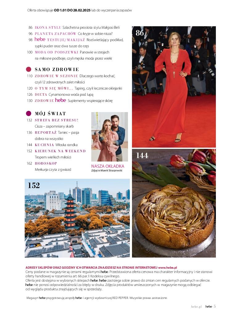 Gazetka promocyjna Hebe str. 5