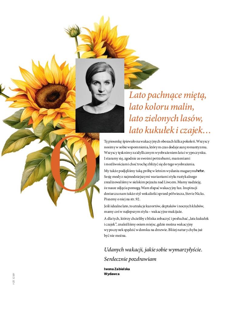 Gazetka promocyjna Hebe str. 3