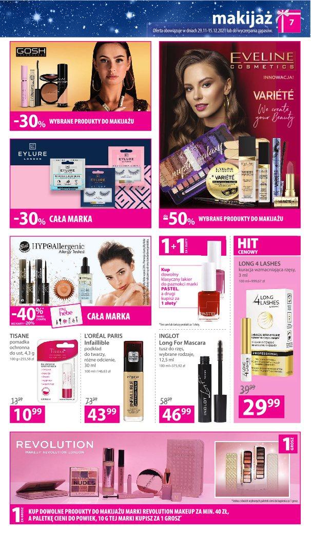 Gazetka promocyjna Hebe str. 7