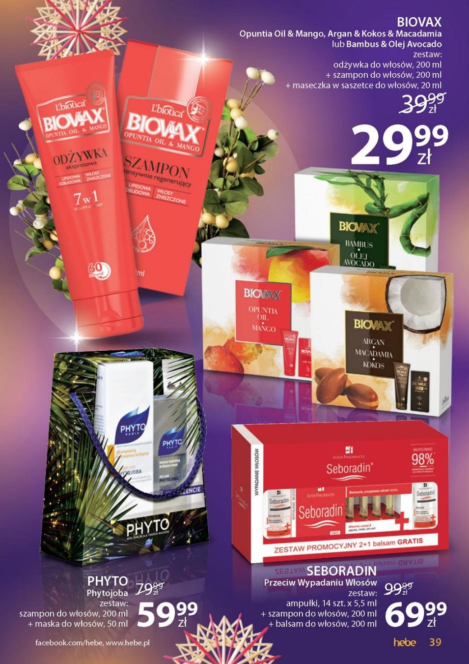 Gazetka promocyjna Hebe str. 39