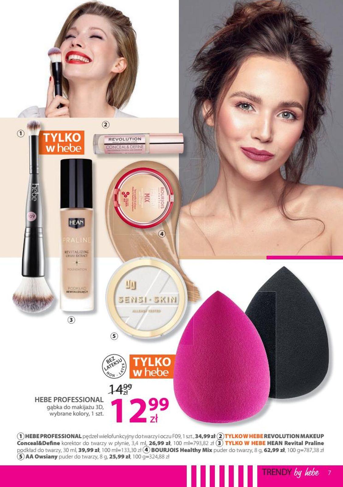 Gazetka promocyjna Hebe str. 7