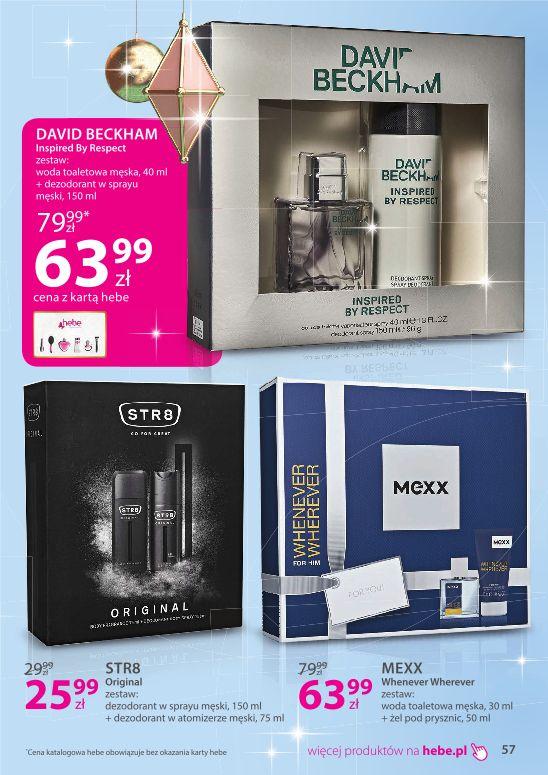 Gazetka promocyjna Hebe str. 57
