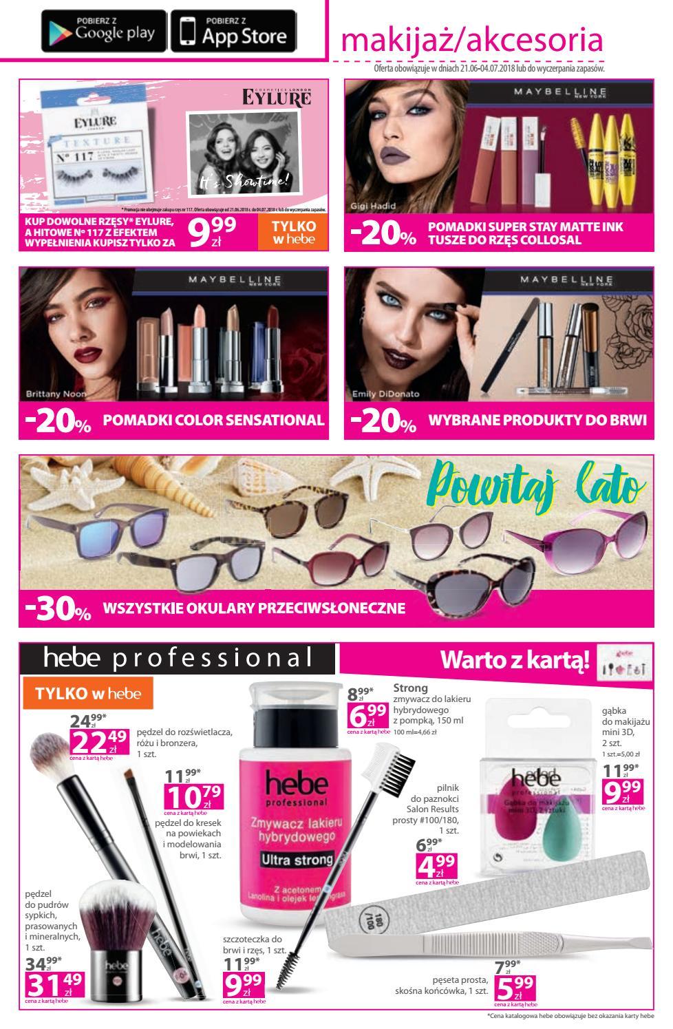 Gazetka promocyjna Hebe str. 5