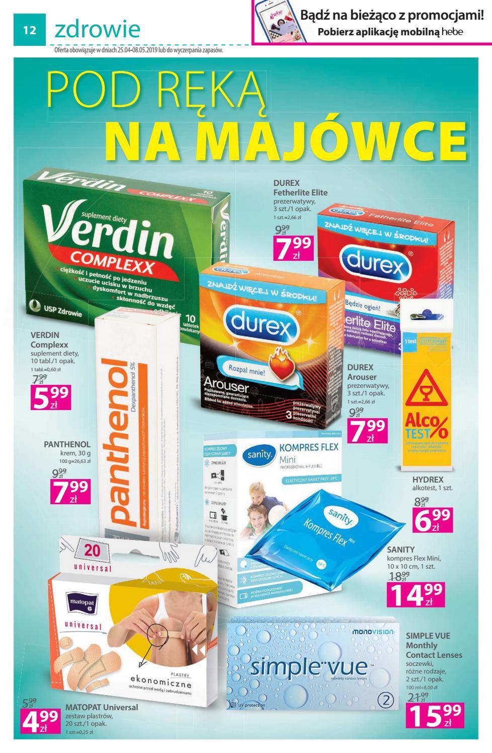 Gazetka promocyjna Hebe str. 12