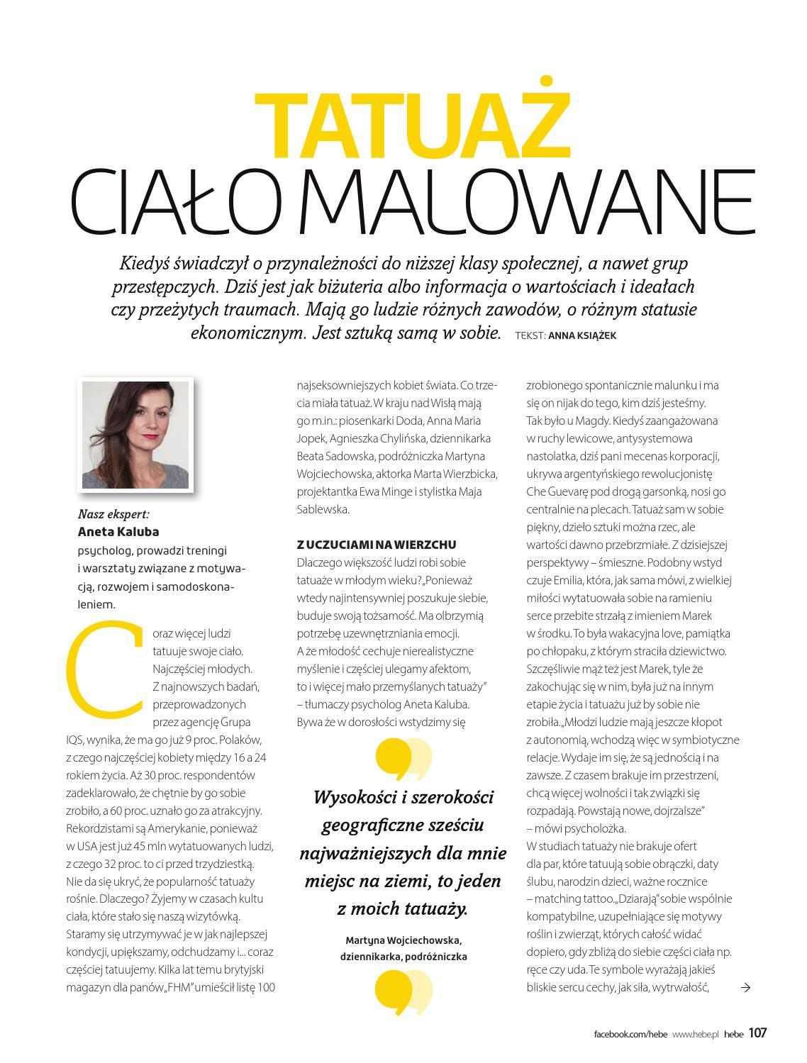 Gazetka promocyjna Hebe str. 107