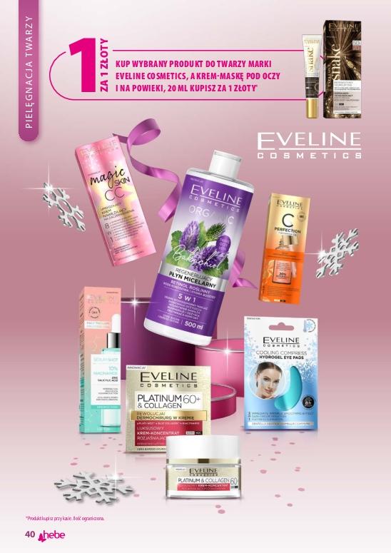 Gazetka promocyjna Hebe str. 40