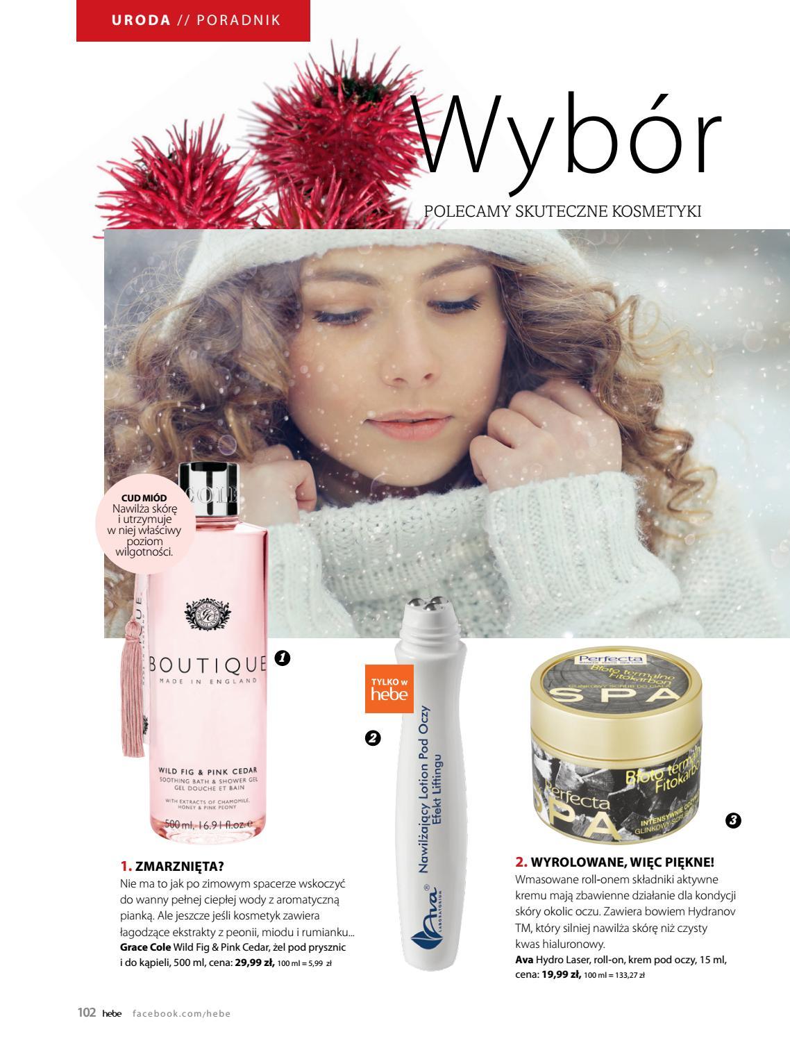Gazetka promocyjna Hebe str. 102